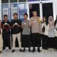Kapolresta Mamuju Bagikan ki SIM Gratis Kepada 10 Pelajar Berprestasi
