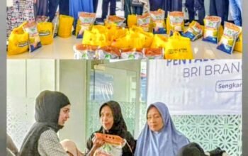 Ramadhan Penuh Berkah, BRI Cabang Sengkang Berbagi dengan Masyarakat