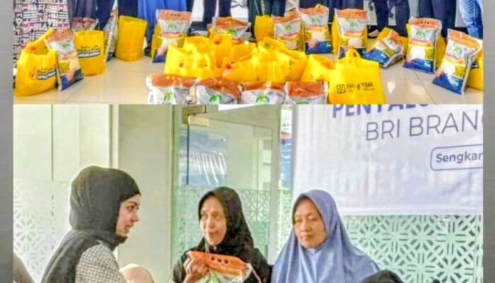 Ramadhan Penuh Berkah, BRI Cabang Sengkang Berbagi dengan Masyarakat