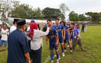 Wakil Wali Kota Makassar Aliyah Mustika Ilham Resmi Mi Tutup Liga Mulia Ramadhan 2026