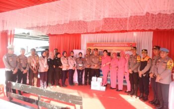 Kapolres Bulukumba Tinjau ki dan Cek Kesiapan Pos Terpadu Operasi Ketupat 2026