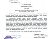 Wali Kota Makassar Ikuti Ki Edaran Mendagri, Open House Idulfitri Dibatasi Satu Hari