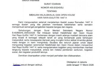 Wali Kota Makassar Ikuti Ki Edaran Mendagri, Open House Idulfitri Dibatasi Satu Hari
