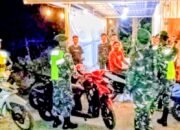 Koramil 1406-07/Takkalalla Intensifkan Patroli Gabungan Jelang Idul Fitri