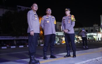 Kapolda Sulbar Bersama Forkopimda Cek Seluruh Titik Pengamanan di Seluruh Jajaran, Pastikan Kamtibmas Kondusif Jelang Puncak Idul Fitri 1447 H