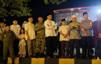 Tauwwa, Bupati Bantaeng Melepas Peserta Lomba Takbiran dan Miniatur Masjid