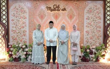 Kepala Disdik Makassar Hadiri ki Open House Wali Kota dengan Penuh Kebahagiaan