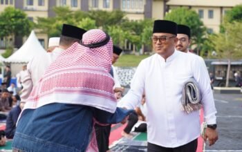 Kehangatan dan Kebersamaan Hari Raya Idul Fitri 1447 H di Polda Sulbar