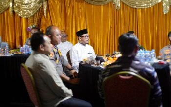 Ikuti Rapat Kapolri, Gubernur Sulbar: Mudik Aman, Kebutuhan Pokok Terkendali