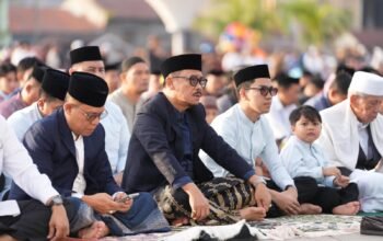 Dari Mamuju, Gubernur Sulbar Sampaikan ki Makna Fitri dan Harapan Global