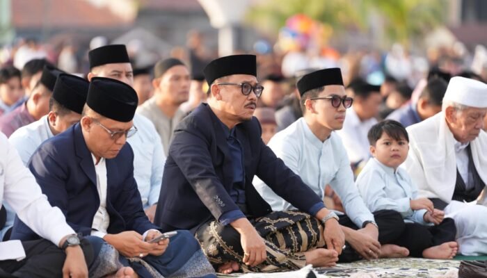 Dari Mamuju, Gubernur Sulbar Sampaikan ki Makna Fitri dan Harapan Global