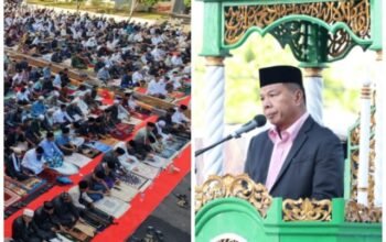 Shalat Idul Fitri 2026 Dipusatkan ki di Pelataran Gedung Ammatoa