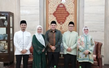 Silaturahmi Idulfitri: Cair dan Penuh Canda, Pertemuan Appi–Danny Bahas Ki Sinergi Bangun Makassar