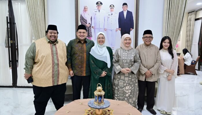 Tauwwa, Munafri Sowan ke Mantan Wali Kota di Momentum Idulfitri, Dari Danny hingga IAS & Andi Herry