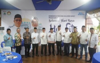 Perbedaan Hari Raya, Sekda Sulbar Tekankan ki Persatuan dan Nilai Fitrah