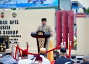 Ratusan Warga Hadiri ki Salat Idul Fitri 1447 H di Mapolres Sidrap