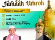 Besok, Sholawat Tour Lepas Jamaah Umrah dari Wajo, Doa Mengiringi Perjalanan ke Tanah Suci