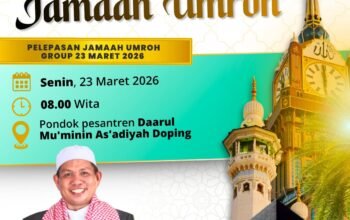 Besok, Sholawat Tour Lepas Jamaah Umrah dari Wajo, Doa Mengiringi Perjalanan ke Tanah Suci