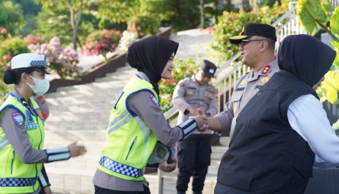 Tradisi Maaf-Memaafkan Pasca Idul Fitri, Polda Sulbar Perkuat ki Soliditas dalam Momen Hari Kemenangan