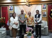 Kapolda Sulbar Audiensi Bersama Ketua PSI dan Kadin Sulbar, Bahas ki Upaya Kesejahteraan Masyarakat di Tengah Komplik Global