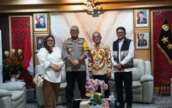 Kapolda Sulbar Audiensi Bersama Ketua PSI dan Kadin Sulbar, Bahas ki Upaya Kesejahteraan Masyarakat di Tengah Komplik Global