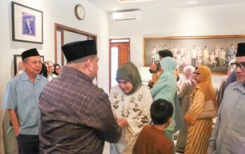 Wakil Wali Kota Makassar Aliyah Mustika Ilham Hadiri Ki Halal Bihalal Keluarga Besar Jusuf Kalla