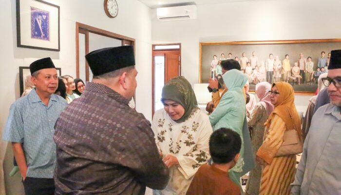Wakil Wali Kota Makassar Aliyah Mustika Ilham Hadiri Ki Halal Bihalal Keluarga Besar Jusuf Kalla