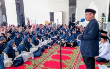Sholawat Tour Berangkatkan 75 Jamaah Umroh, Dilepas di Pesantren Daarul Mu’minin As’adiyah Doping Wajo