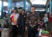 Satgas Saber Pangan Tinjau ki Harga dan Mutu Bahan Pokok di Pasar Cekkeng Bulukumba