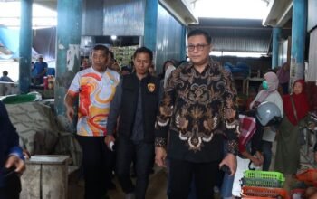 Satgas Saber Pangan Tinjau ki Harga dan Mutu Bahan Pokok di Pasar Cekkeng Bulukumba