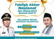 Tauwwa Bulukumba Siap ki Sambut Tabligh Akbar Nasional Wahdah Islamiyah Syawal 1447 H