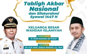 Tauwwa Bulukumba Siap ki Sambut Tabligh Akbar Nasional Wahdah Islamiyah Syawal 1447 H