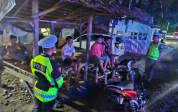 Bersama Masyarakat, PJR Ditlantas Polda Sulbar Bangun ki Sinergi untuk Ketertiban dan Keamanan Lalu Lintas