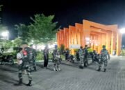 Libatkan Komcad dan Organisasi Kepemudaan, Koramil Tempe Perkuat Patroli Kamtibmas