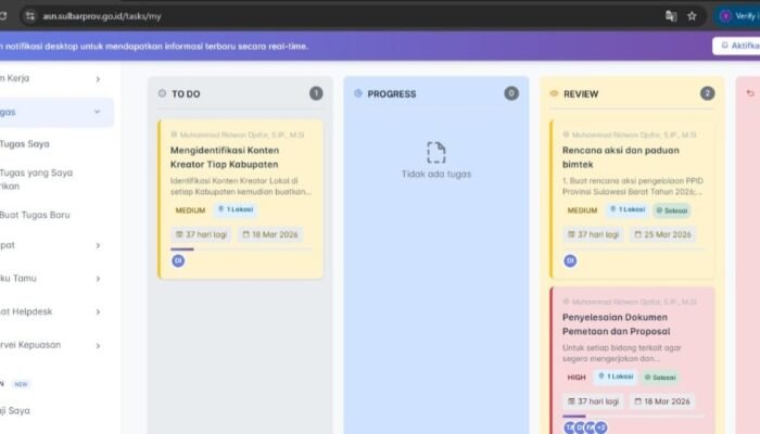DiskominfoSS Sosialisasi ki Aplikasi ASN Digital: Mudahkan Kinerja OPD
