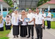 Apel Perdana Usai Lebaran, Bupati Wajo Tekankan Disiplin ASN dan Beri Hadiah Umrah