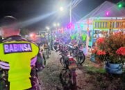 Patroli Gabungan Koramil Tanasitolo Hadirkan Rasa Aman di Tengah Masyarakat Wajo