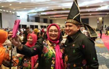 Munafri-Aliyah Hadiri Ki PSBM Bersama Mentan, Menag dan Wamen P2MI di Makassar