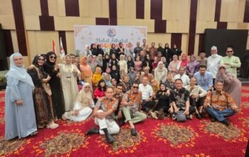 Ma’dampeng ka, IKA SMANSA Makassar Angkatan 80 Gelar Halalbihalal Akbar 1447 H