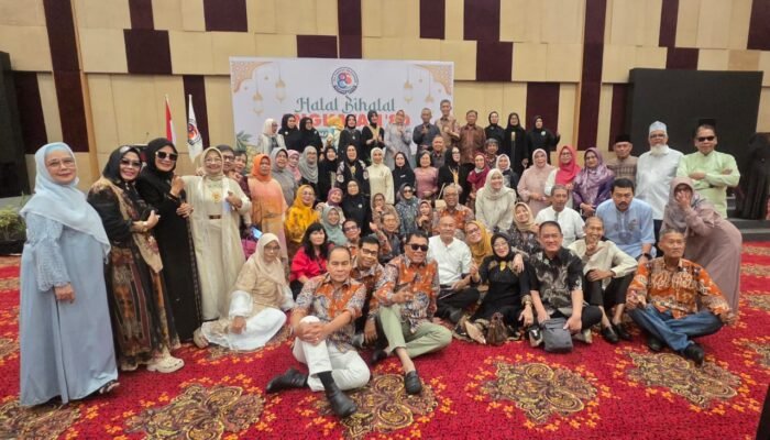 Ma’dampeng ka, IKA SMANSA Makassar Angkatan 80 Gelar Halalbihalal Akbar 1447 H
