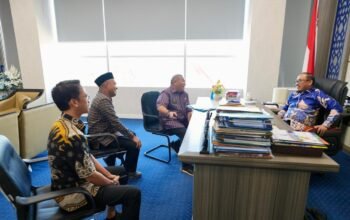 Dorong Optimalisasi PAP, Bapenda Sulbar Koordinasi Langsung ki dengan Gubernur Terkait Kunjungan Pemprov Kaltim