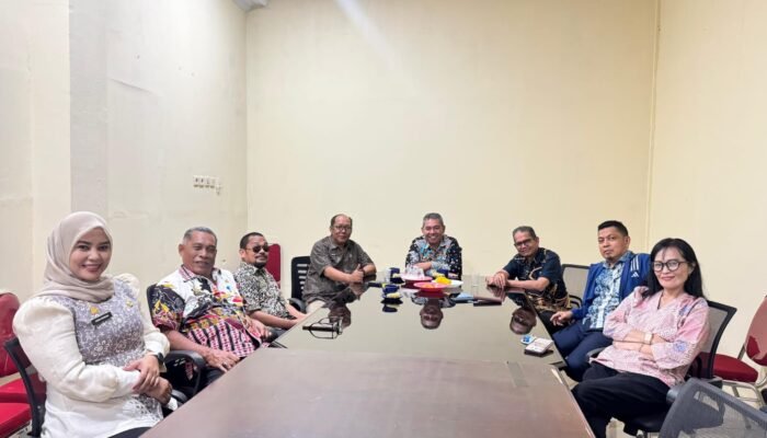 DPMPTSP Sulbar Bahas ki Perubahan Tim Kerja dan Persiapan Pemenuhan Evidence LKE Zona Integritas