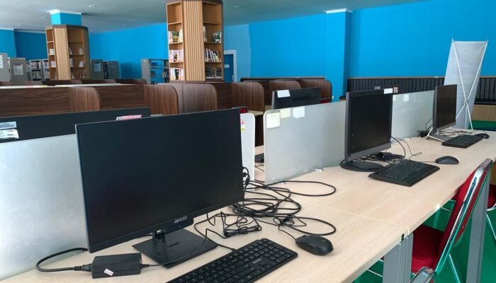 Bangun SDM Unggul, Perpusip Sulbar Kembali ki Buka Layanan Multimedia Pasca Libur dan Cuti Bersama Lebaran 1447 H