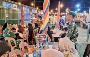 Patroli Gabungan, Koramil Belawa Perkuat Pengawasan Wilayah