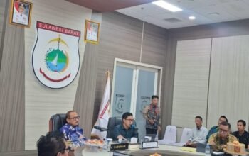 Pemprov Sulbar dan DPR RI Perkuat ki Sinergi Program Pusat untuk Ketahanan Pangan