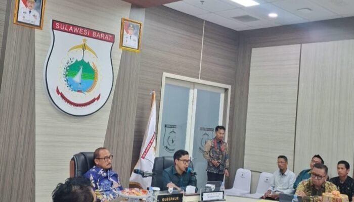 Pemprov Sulbar dan DPR RI Perkuat ki Sinergi Program Pusat untuk Ketahanan Pangan
