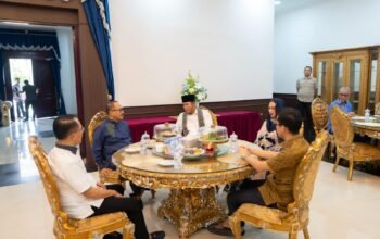 Sulbar–Kaltim Jajaki Kerja Sama Pangan, Gubernur Suhardi Duka Tawarkan ki Surplus 75 Ribu Ton Beras