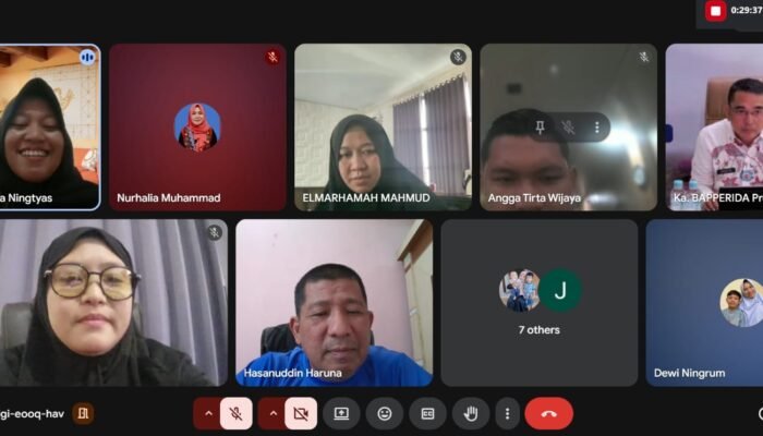 Bapperida Sulbar dan BPKP Sinkronkan ki Program agar Tepat Sasaran