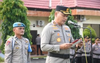 Polres Bulukumba Gelar ki Apel Siaga Kamtibmas Pasca Operasi Ketupat 2026