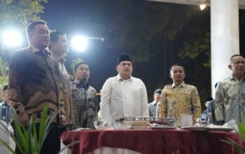 Wali Kota-Wakil Wali Kota Makassar Hadiri Ki Silaturahmi Pemprov Sulsel Tegaskan Sinergi Lintas Daerah
